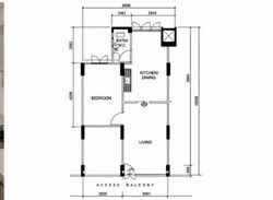 Blk 805 King George's Avenue (Kallang/Whampoa), HDB 2 Rooms #554309331